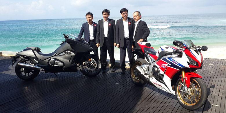 peluncuran bisnis bigbike honda