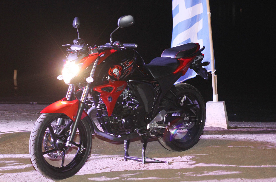 All New Byson Red