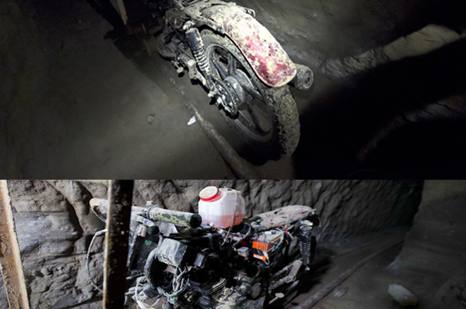 Motor modifikasi El Chapo (foto:autoblog)