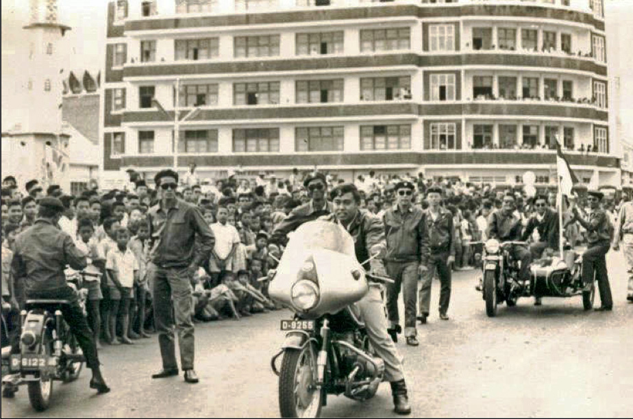 Suasana balap tahun 70 an (foto: Ulah Adigung Project)