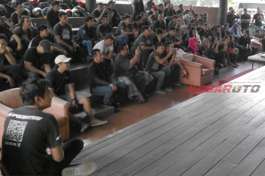 Anggota NKR yang hadir (foto: Ahmad Djainudin/KabarOto)