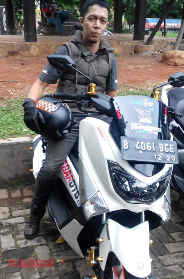 Bro Yoni Irwansyah yang akrab di sapa bro Boyon (foto: Ahmad Djainudin/KabarOto)