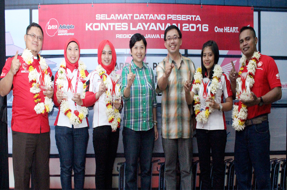 Peserta kontes PT DAM (foto: PT DAM)