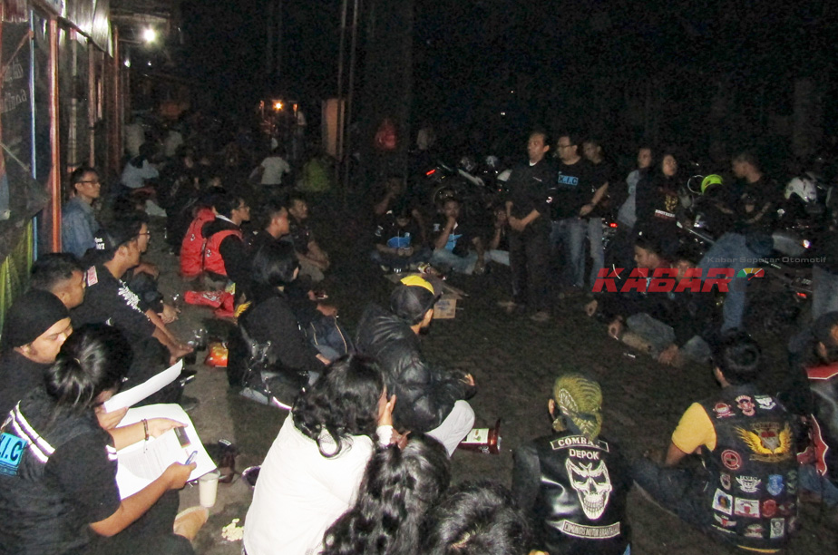 Suasana kopdargab bersama KabarOto (foto: Ahmad Djainudin/KabarOto)