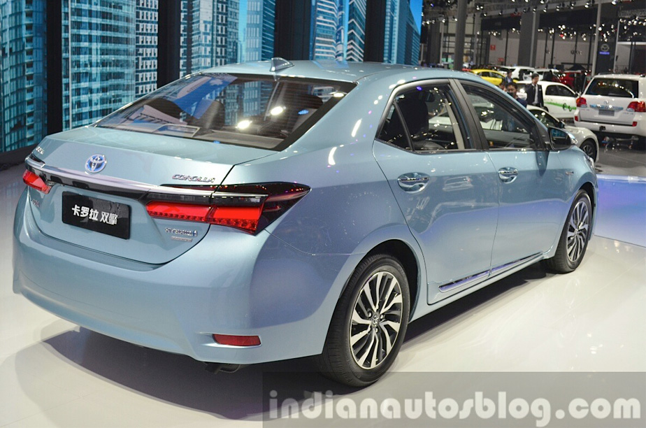 Toyota Corolla Hybrid (foto: Indianautosblog.com)