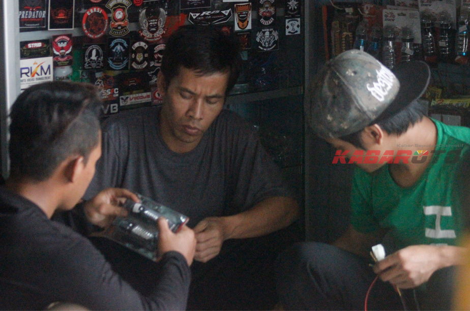 CIP Motor Accecories (foto: Yudi Atmajaya/KabarOto)