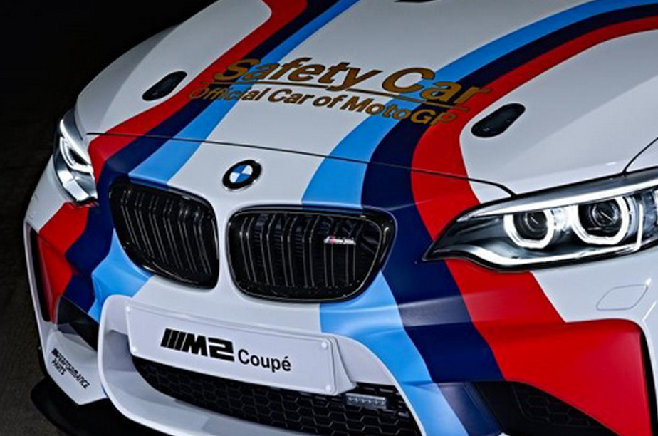 BMW M2 mobil safety MotoGP 2016 (foto: MotoGP.com)