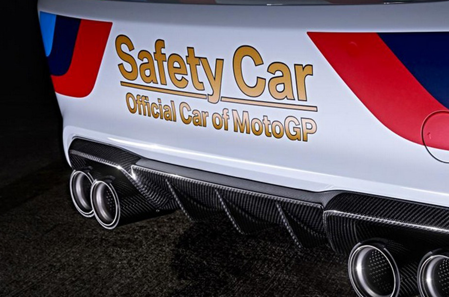 BMW M2 mobil safety MotoGP 2016 (foto: MotoGP.com)