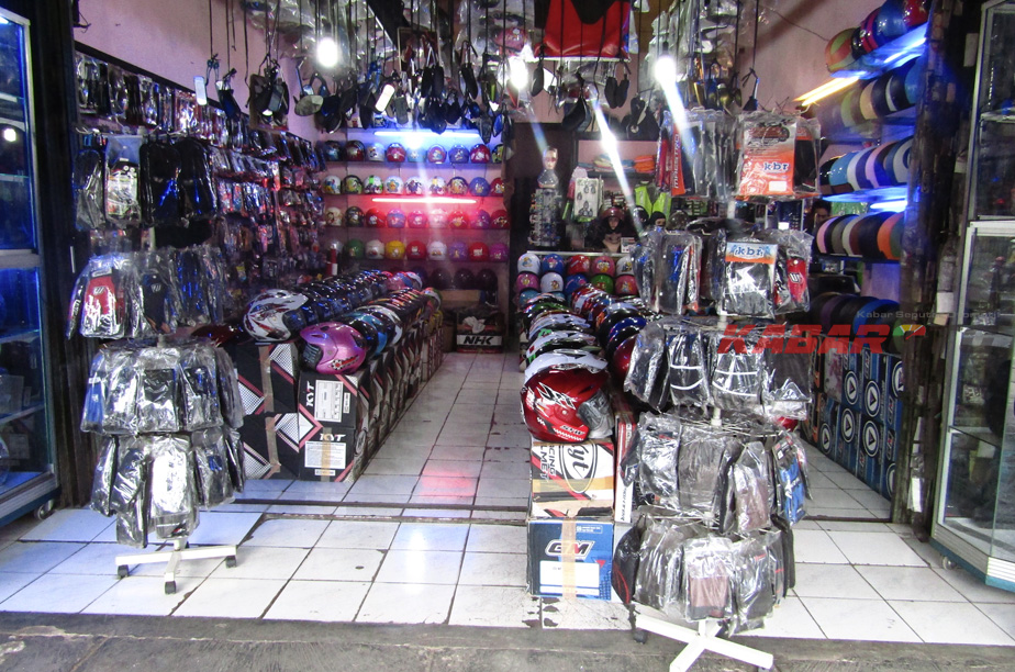 Toko Berkah Motor (foto : Yudi Atmajaya/KabarOto)