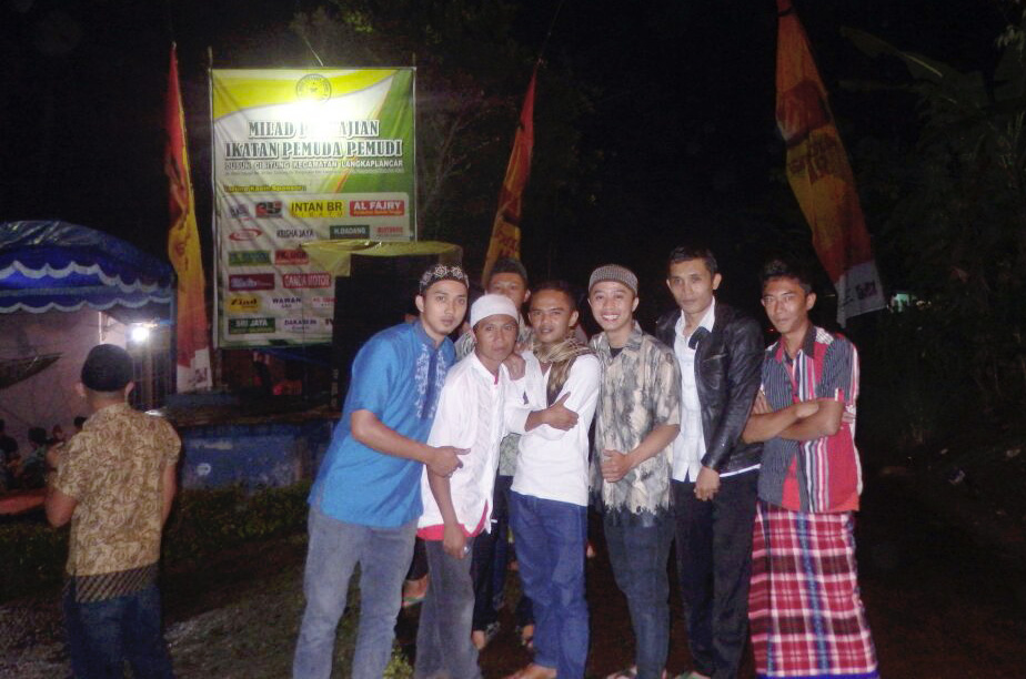 bikers BRC di pesantren di Pangandaran (foto : BRC)