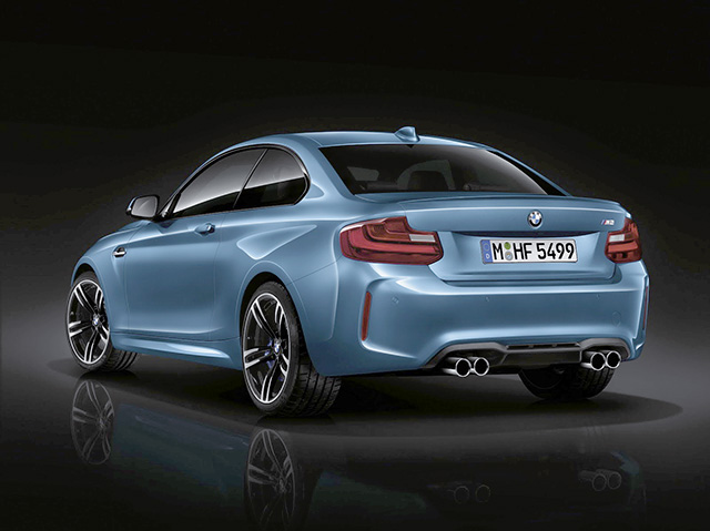 Desain BMW M2 (foto :Carscoops.com)