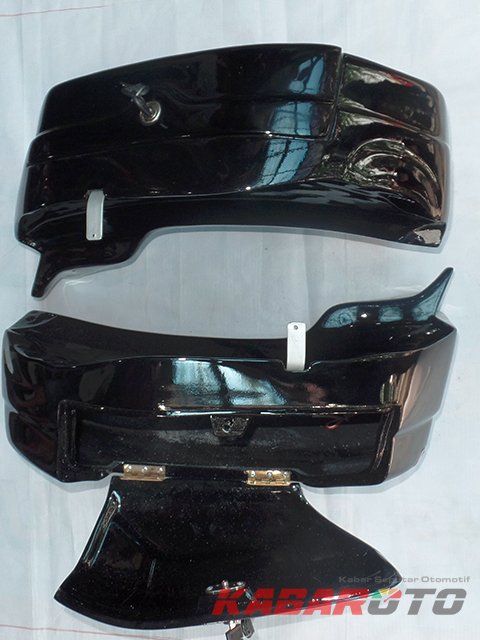 Sidebox Yamaha NMax ( Foto : Alif Sowandono/KabarOto)