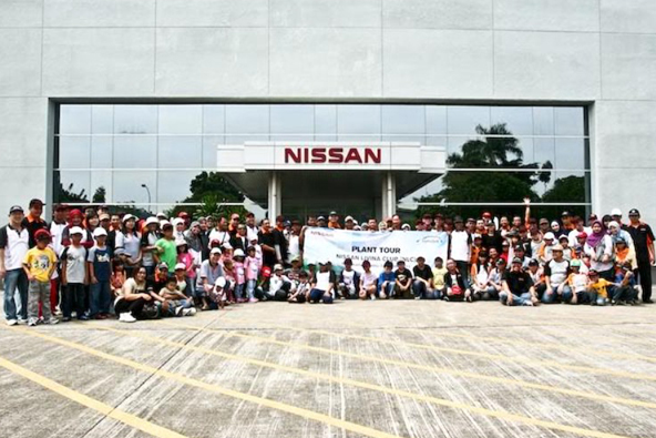 NLC sedang kunjungan Pabrik ( Foto : dok NLC)