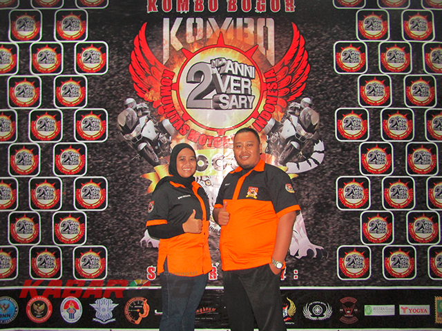 bikers Kombo Bogor ( Foto : Yudi Atmajaya/KabarOto)