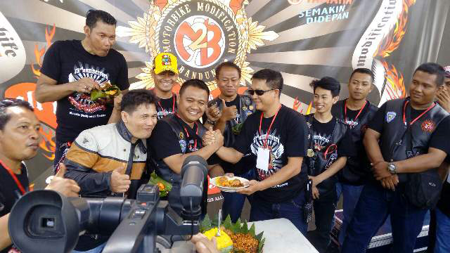 Anniversary Motorbike Modification Bandung (M2B) (Foto: Dok M2B)