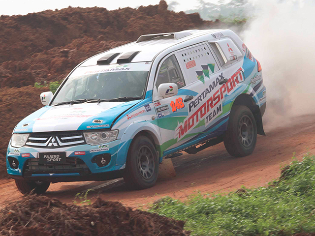 Mobil Pertamax Offroad Racing Team ( Foto : Pertamina)