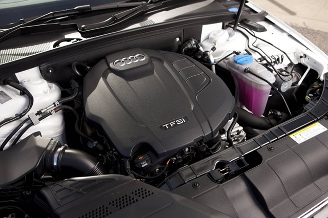 Mesin All New Audi A4 ( Foto : Ist)