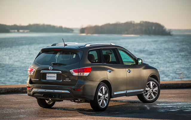 Nissan Pathfinder ( Foto : Carscoops) 