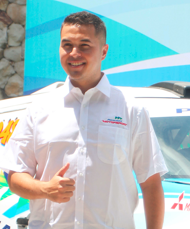 Rifat Sungkar ( Foto : Pertamax Racing)