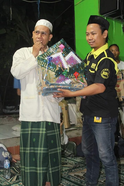 Komunitas motor se-Ciledug adakan baksos ( Foto : Panitia)