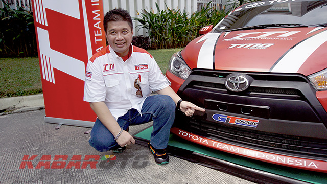 General Manager Sales & Retail PT Gajah Tunggal Tbk, Arjianto Notorahardjo (Foto: Alif Sowandono/KabarOto)