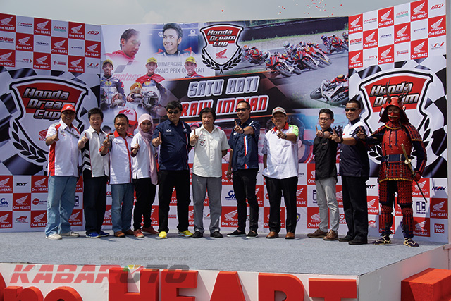 Honda Dream Cup (HDC) 2016 Seri Tiga Kembali Bergulir (Foto : Alif Sowandono/KabarOto) 