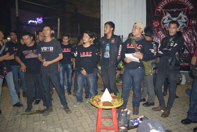 Declaration Dan 1st Anniversary Komunitas ARBC Jakarta (Foto : ABRC)