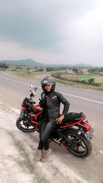 PREDATOR MC Laksanakan Touring Bergaya Road Race (Foto: PREDATOR MC)