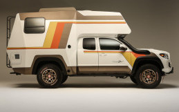 Tacozilla Tacoma Camper Meriahkan SEMA Show 2021