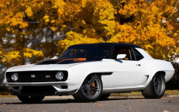 Chevrolet Camaro 1969 Strode, Restorasi Mobil Ikonik jadi Lebih Berotot