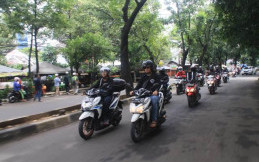 Komunitas Jurnalis Pengguna Honda Vario Resmi Berdiri