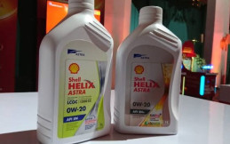 Dua Pelumas Anyar Shell Helix Astra Diklaim Cocok Untuk Mesin Mobil Terbaru
