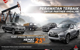 Mitsubishi Fleet Service Package, Diklaim Lebih Irit