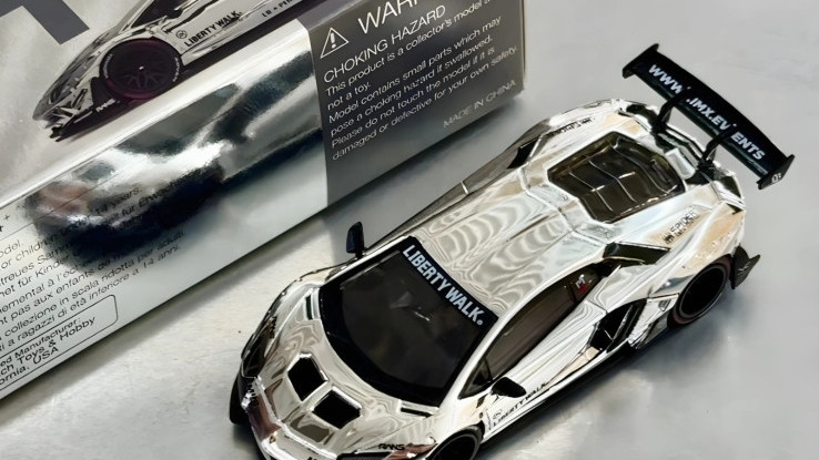 Liberty Walk (LBWK) Bakal Hadir di Indonesia Bawa Diecast Edisi Terbatas