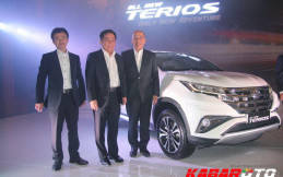 Daihatsu All New Terios 2018 Resmi Meluncur di Indonesia