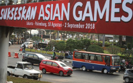 Pesan Polri untuk Pengguna Jalan Selama Asian Games 2018