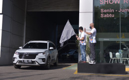 Honda Ajak 26 Keluarga Pemilik All New BR-V Berwisata
