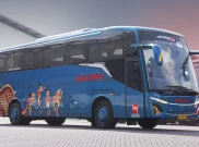 Gendong Sasis Mercedes-Benz, Bus Anyar PO Bagong Tampil Keren dengan Bodi Jetbus 5 SHD
