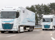 DAF XG Electric Resmi Meluncur, Sanggup Melaju 1.000 Km per Hari