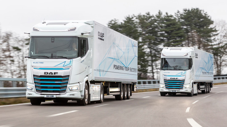 DAF XG Electric Resmi Meluncur, Sanggup Melaju 1.000 Km per Hari