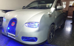 Modifikasi Suzuki Celerio, Mobil Perkotaan Dipaksa Jadi Hypercar!