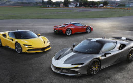 Ferrari Produksi Mobil Listrik di Pabrik Maranello