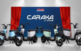 Viar Kembali Luncurkan Sepeda Listrik, Bentuknya Mirip Motor