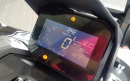 Informasi Penting di Panel Instrumen New Honda ADV160