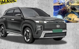 Jelang Debut Perdana, Tampilan Kabin Hyundai Creta EV Bocor