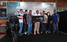Ratusan Yamaha XMax Connected Sudah Dipesan di Bali