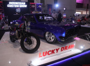 Hadiah Motor dan Mobil Klasik, Indonesia Custom Show Ramaikan IIMS Hybrid 2021