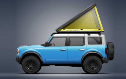 Go Fast Campers SuperLite, Tenda Kece Buat Tidur di Mobil Petualang