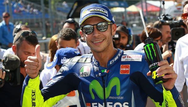 Rossi Senang Akan Start di Garis Terdepan MotoGP Ceko, Tapi...