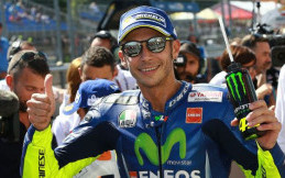 Rossi Senang Akan Start di Garis Terdepan MotoGP Ceko, Tapi...